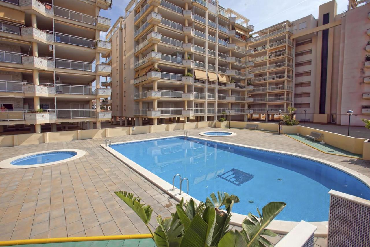 Апартаменты Caleta Orangecosta Пеньискола Экстерьер фото